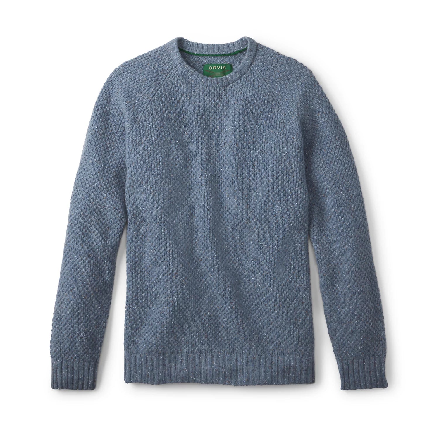 Orvis | Moss Stitch Crewneck Sweater
