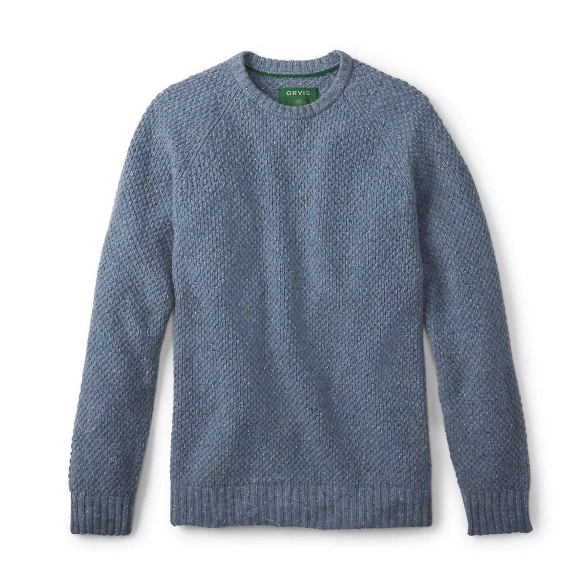 Orvis | Moss Stitch Crewneck Sweater