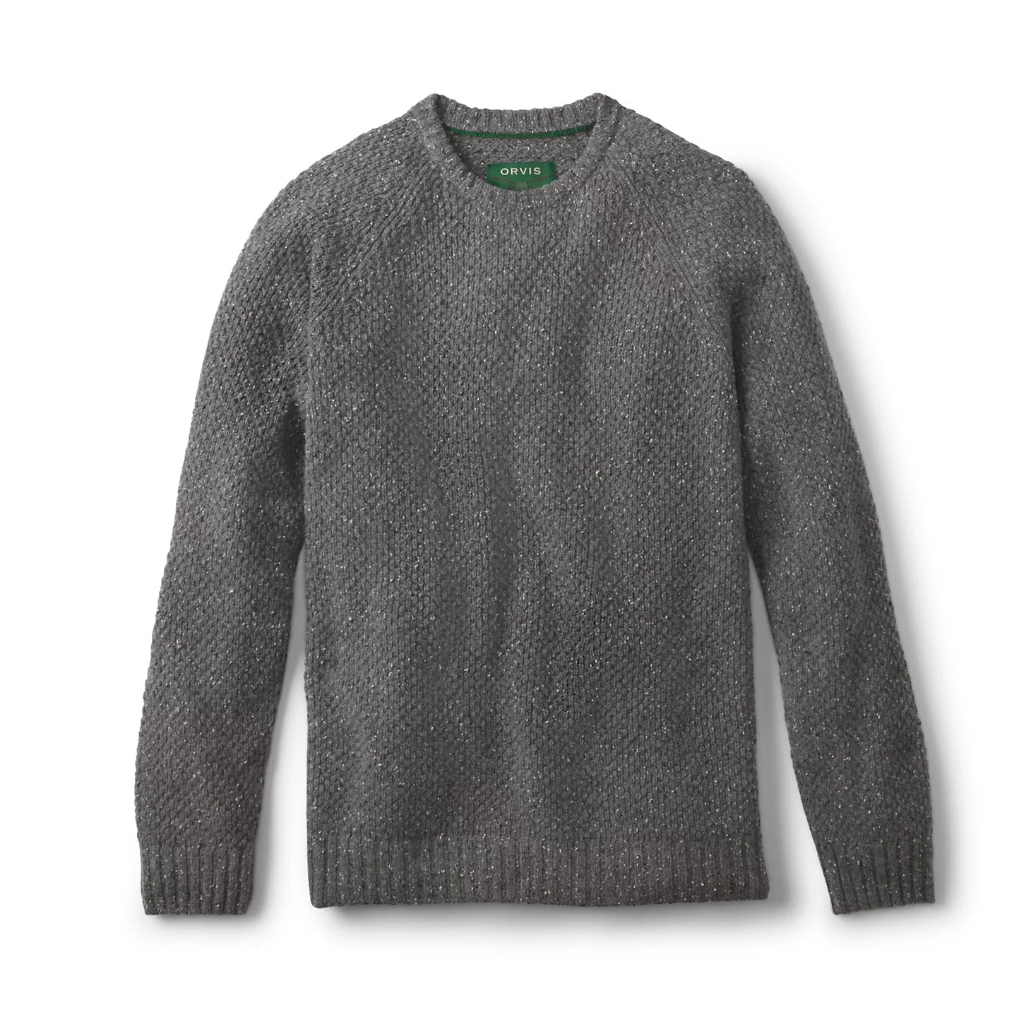Orvis | Moss Stitch Crewneck Sweater