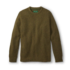 Orvis | Moss Stitch Crewneck Sweater