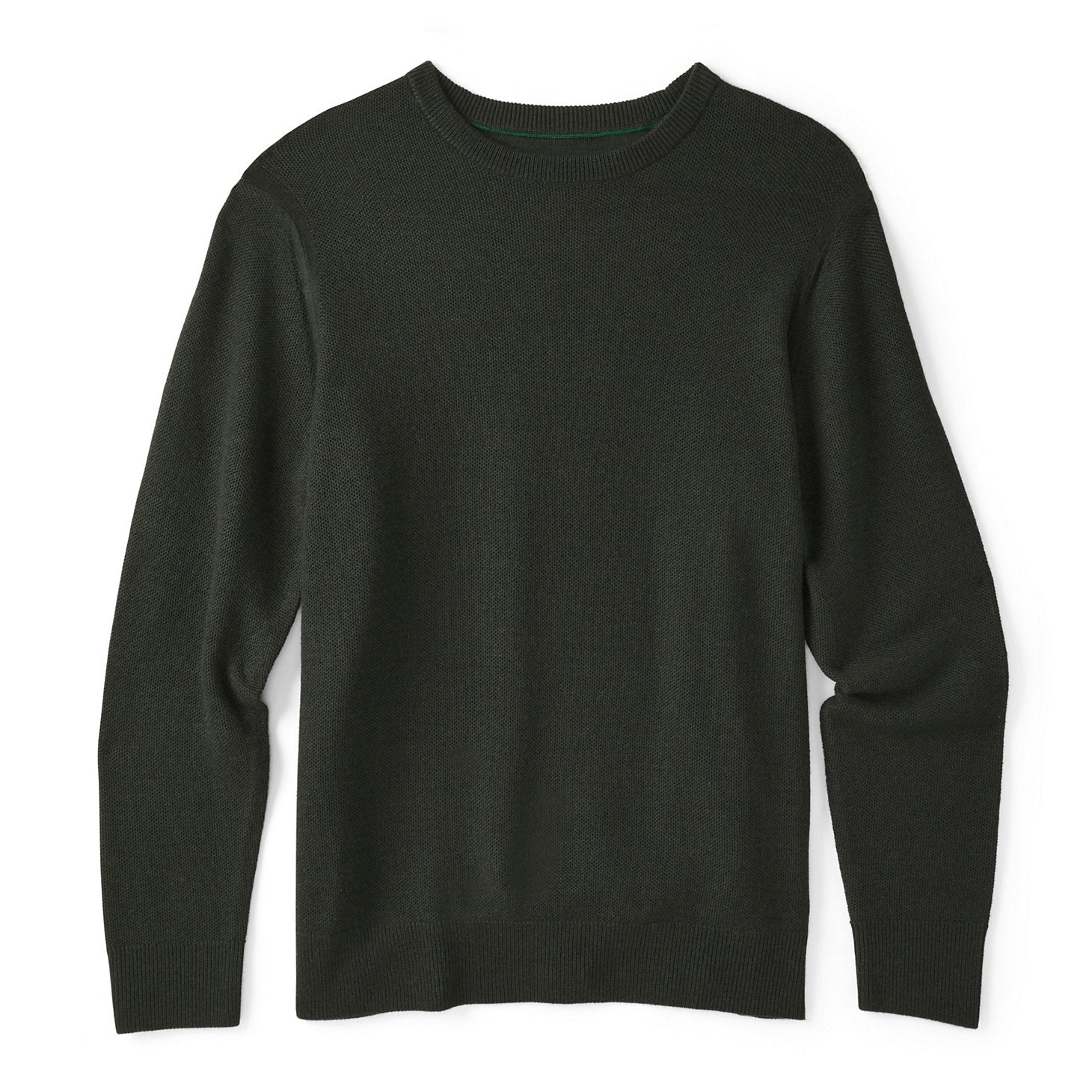 Orvis | Merino Piqué Crewneck Sweater