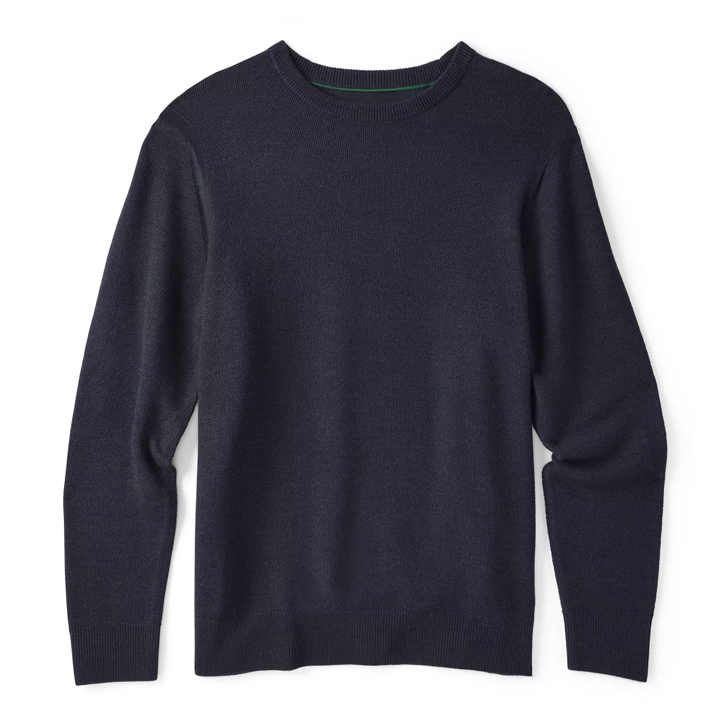 Orvis | Merino Piqué Crewneck Sweater