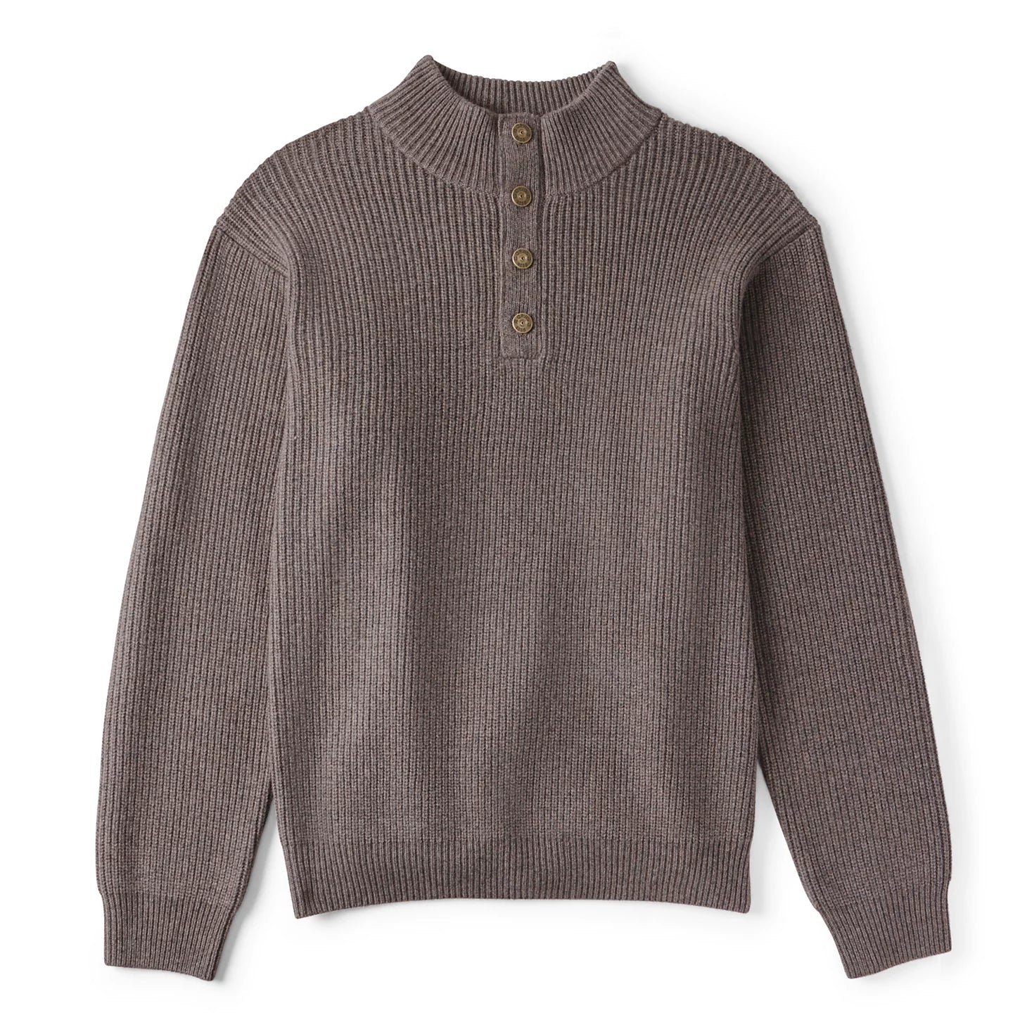 Orvis | Quail Creek Button Mockneck Pullover