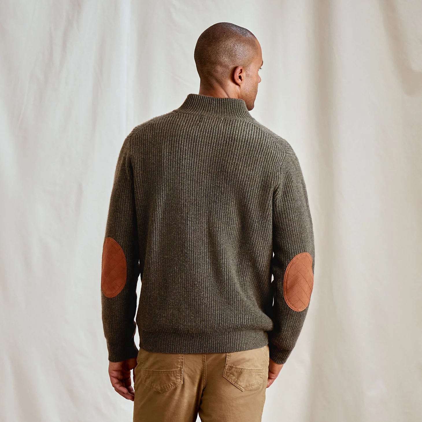 Orvis | Quail Creek Button Mockneck Pullover