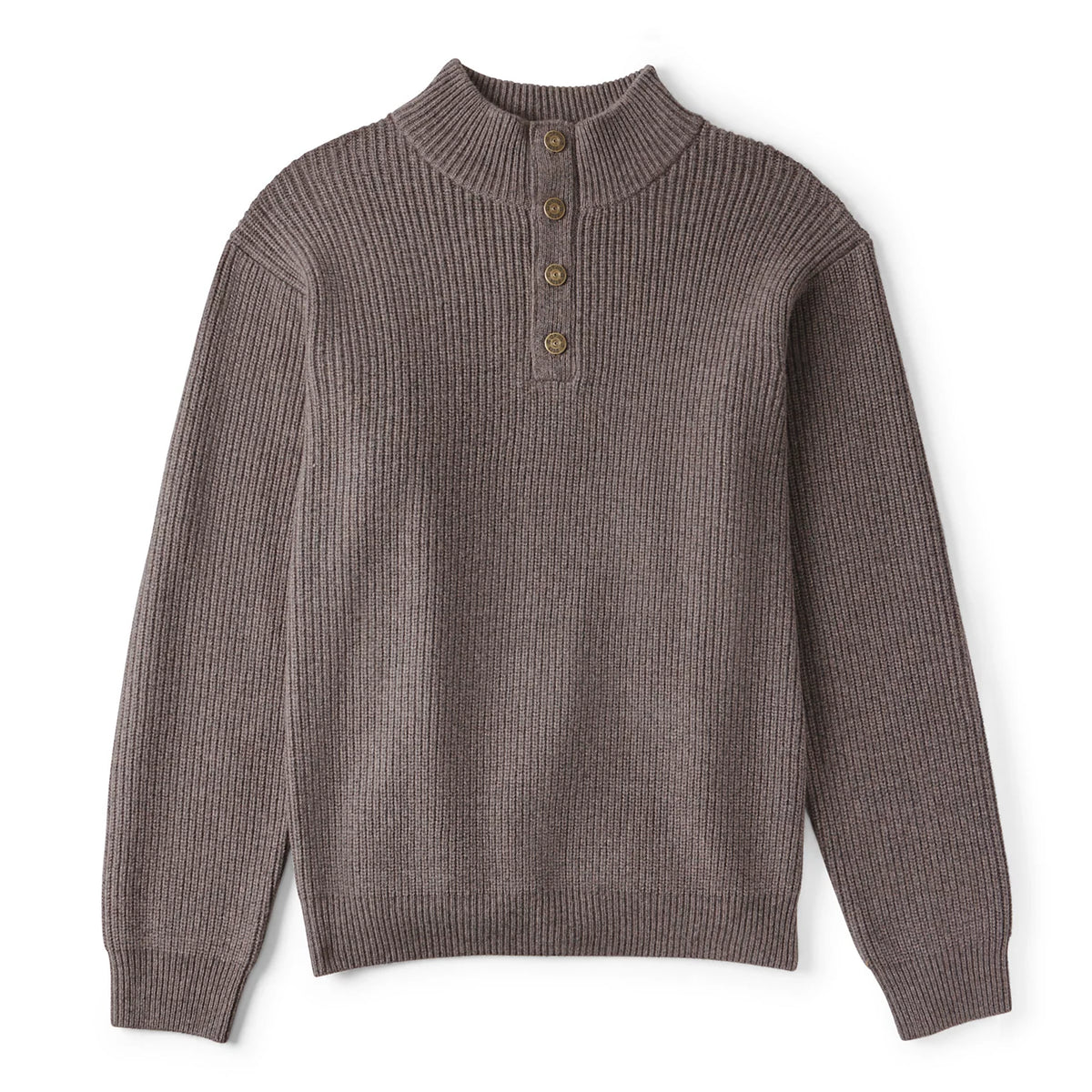 Orvis | Quail Creek Button Mockneck Pullover