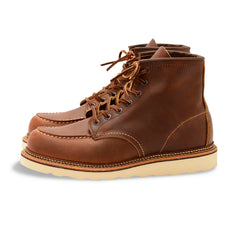 Orvis | Red Wing 6" Classic Moc Copper Rough & Tough Boots
