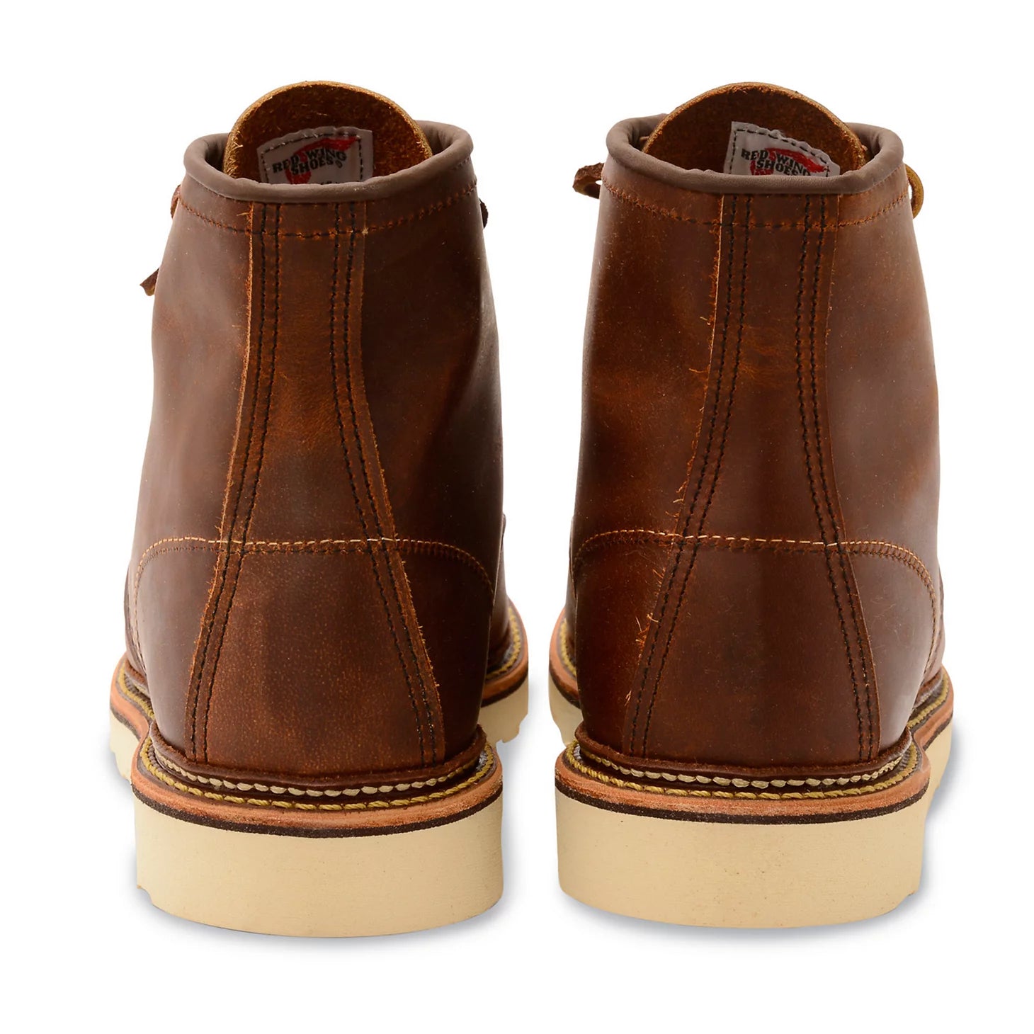 Orvis | Red Wing 6" Classic Moc Copper Rough & Tough Boots