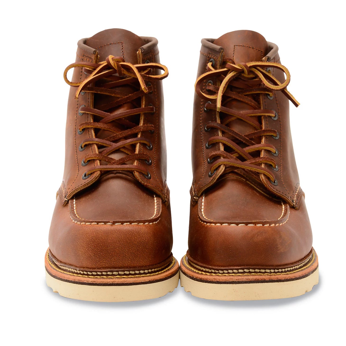 Orvis | Red Wing 6" Classic Moc Copper Rough & Tough Boots