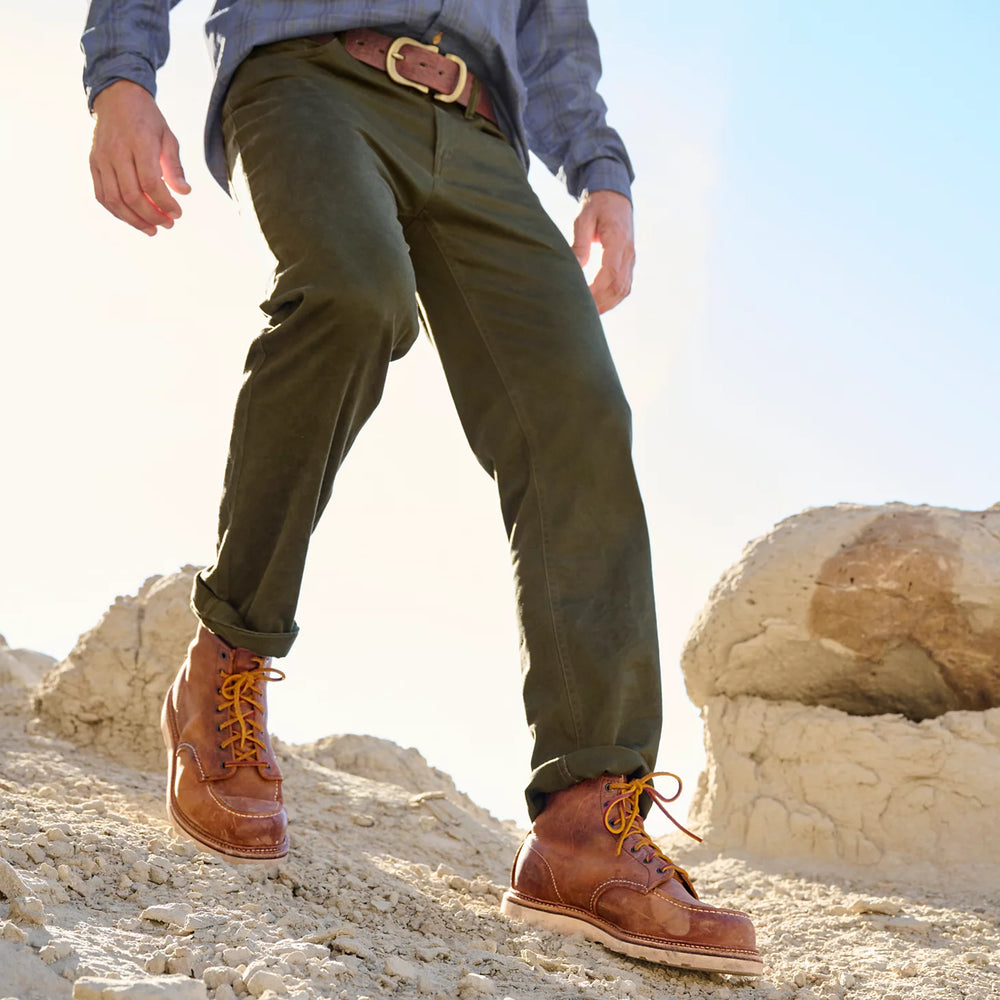 Orvis | Red Wing 6" Classic Moc Copper Rough & Tough Boots