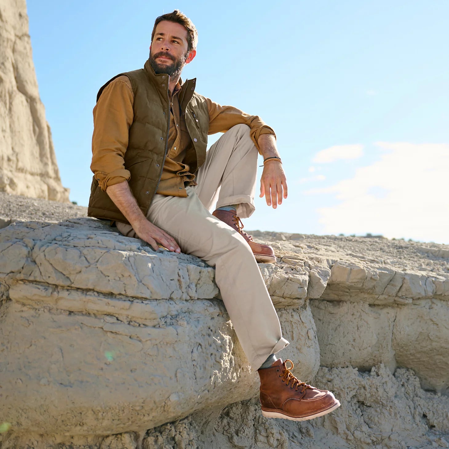 Orvis | Red Wing 6" Classic Moc Copper Rough & Tough Boots