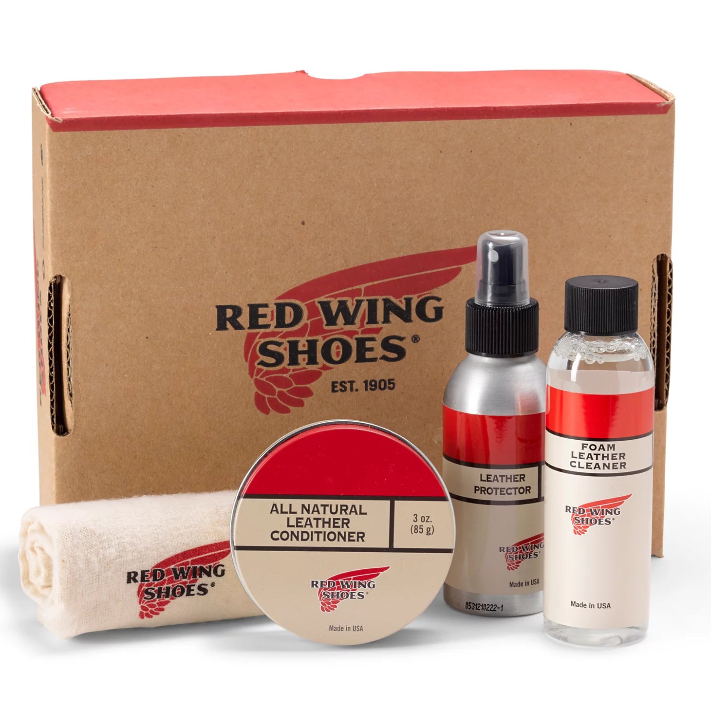 Orvis | Red Wing Oil-Tanned Leather Care Kit