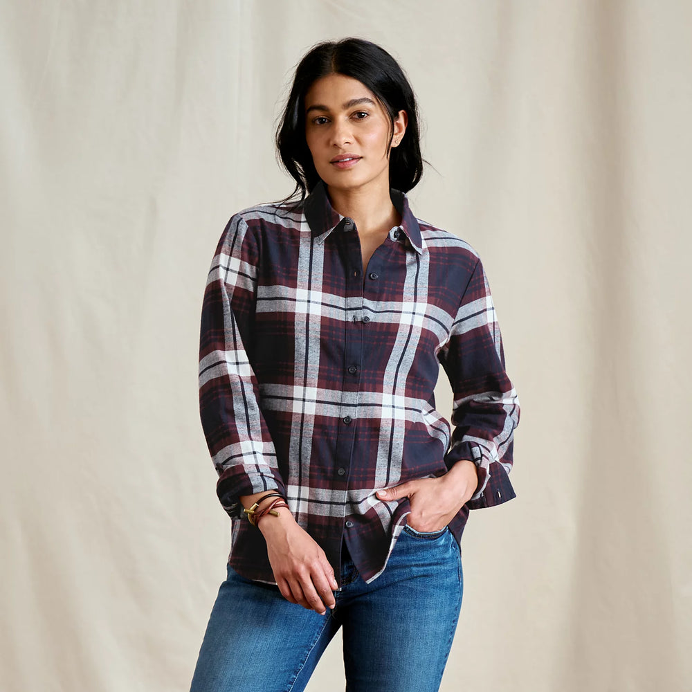 Orvis | Lodge Flannel Shirt