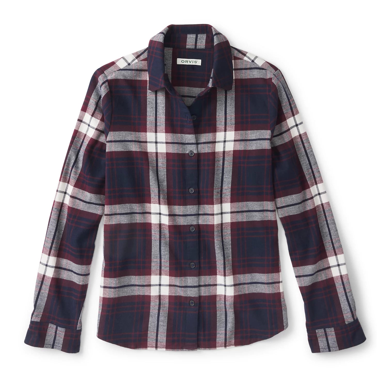 Orvis | Lodge Flannel Shirt