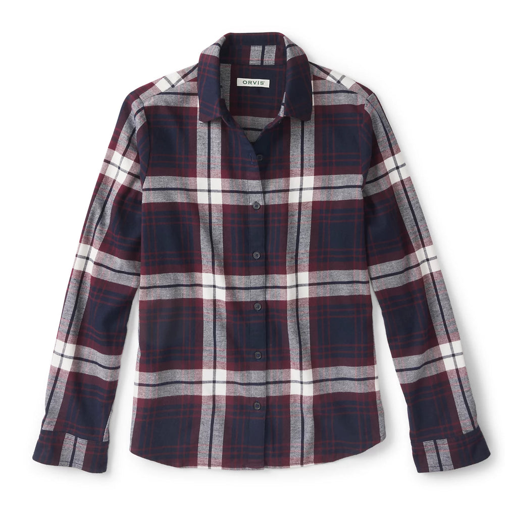 Orvis | Lodge Flannel Shirt
