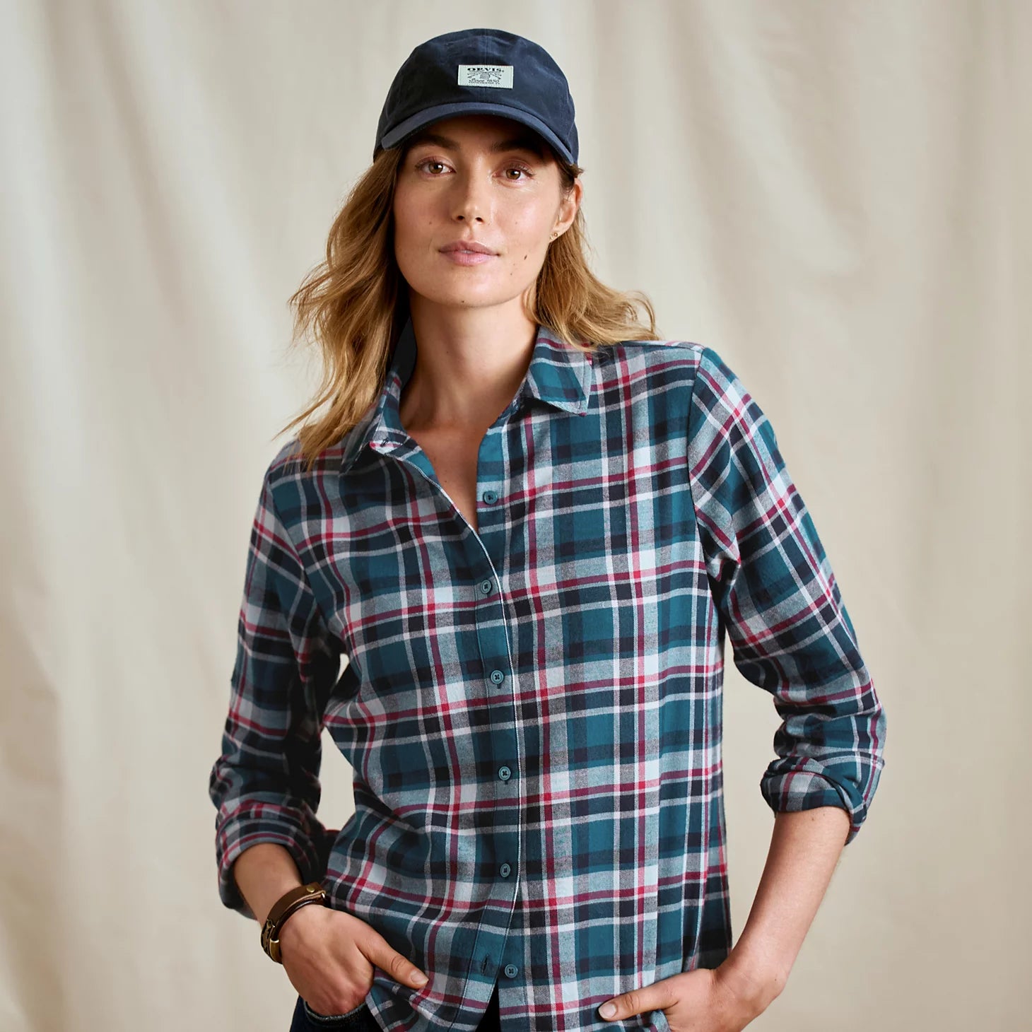 Orvis | Lodge Flannel Shirt