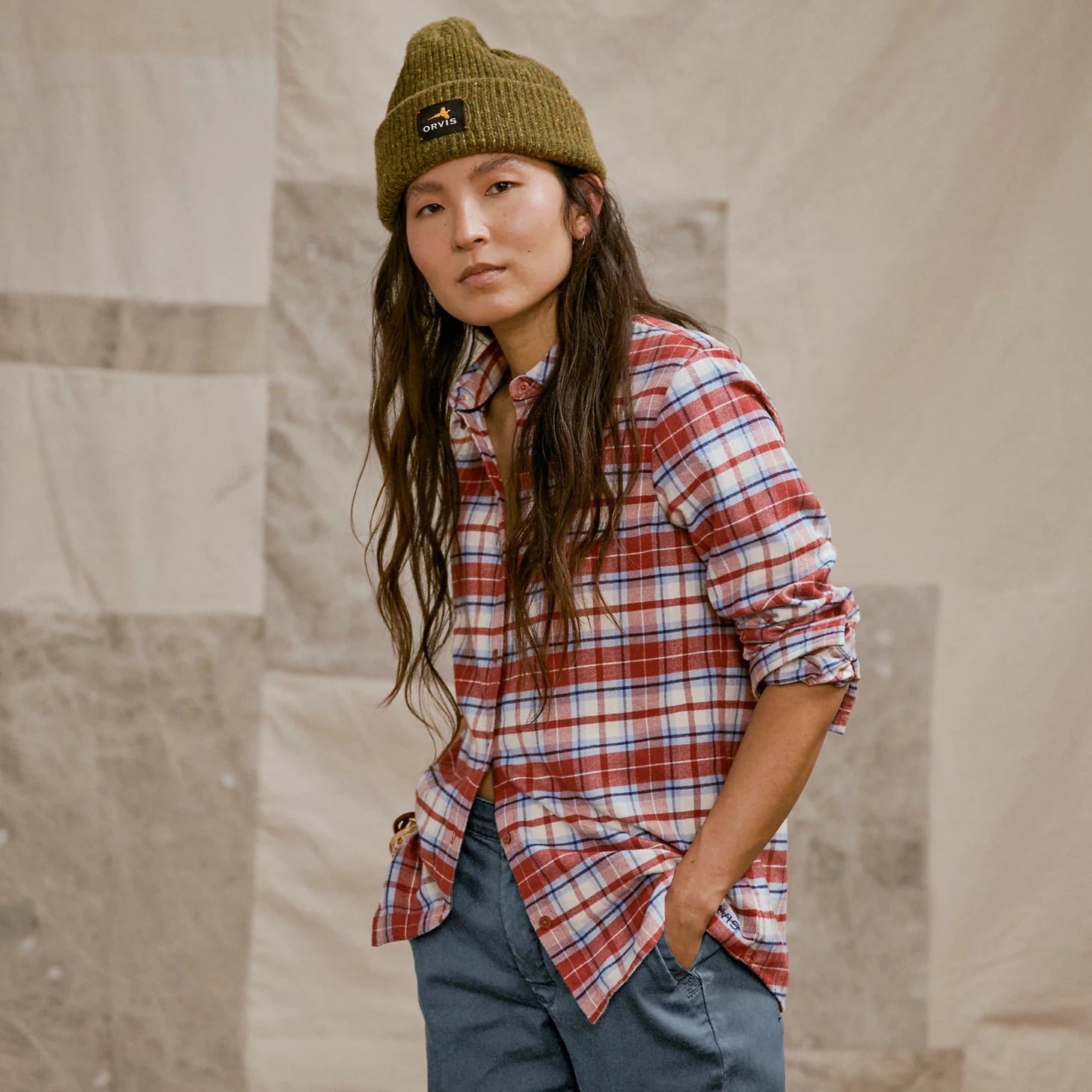 Orvis | Lodge Flannel Shirt