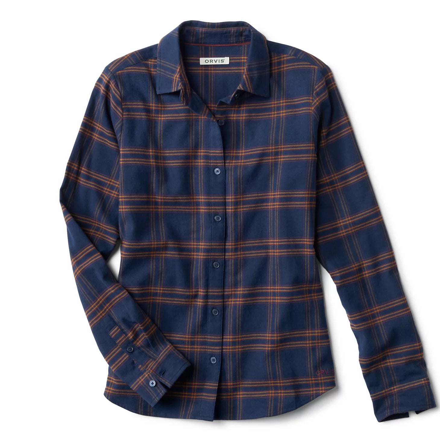 Orvis | Lodge Flannel Shirt