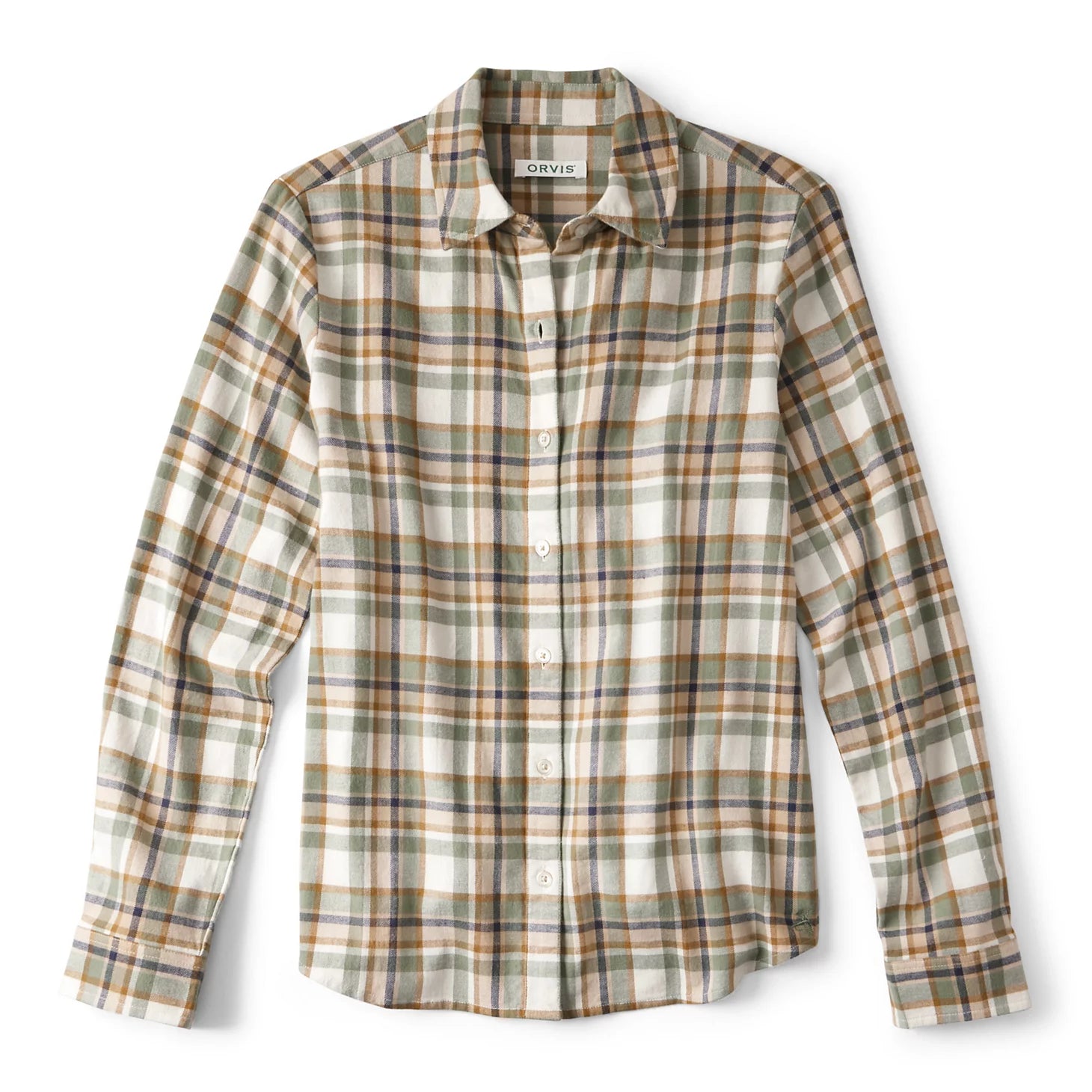 Orvis | Lodge Flannel Shirt