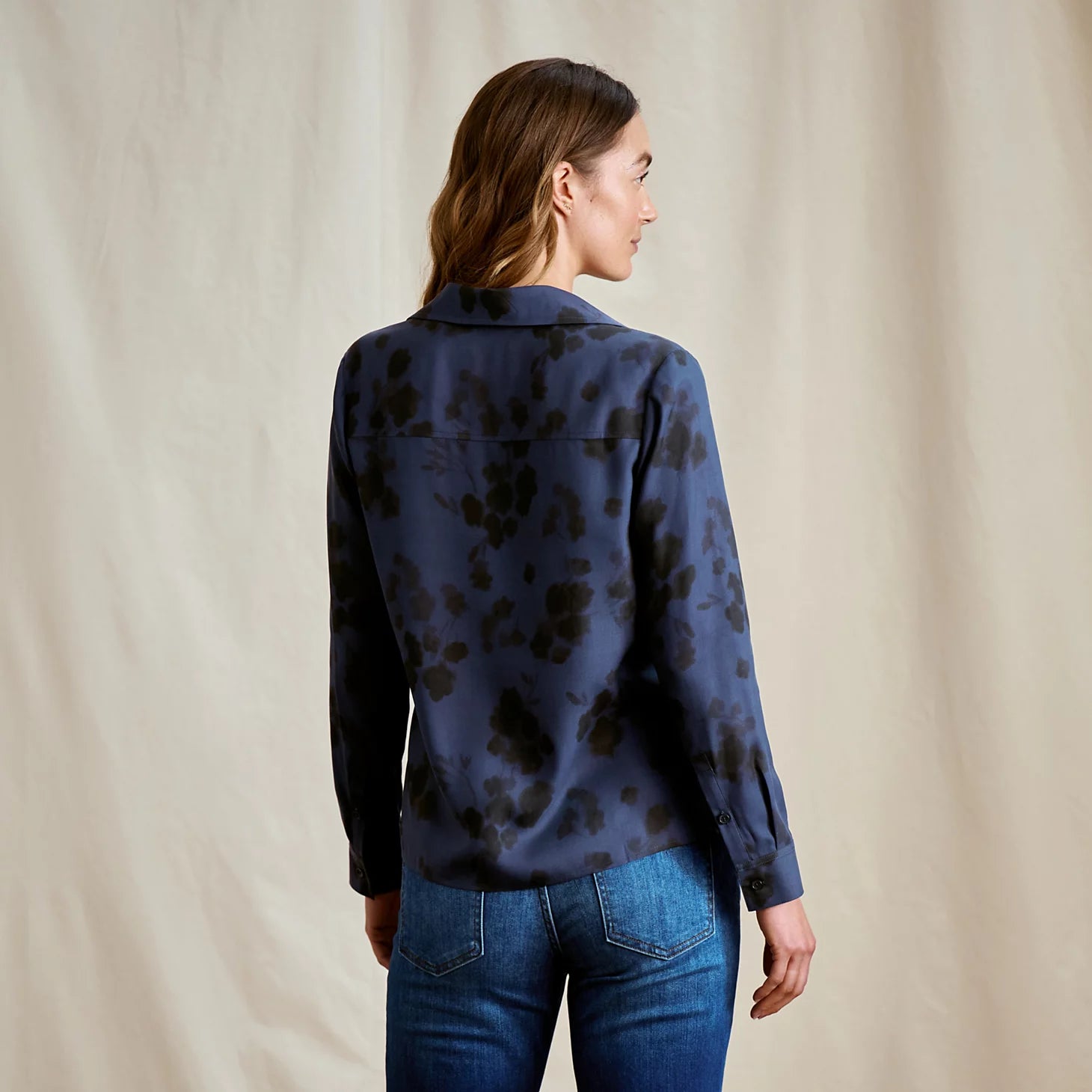 Orvis | Washable Silk Long-Sleeve Shirt