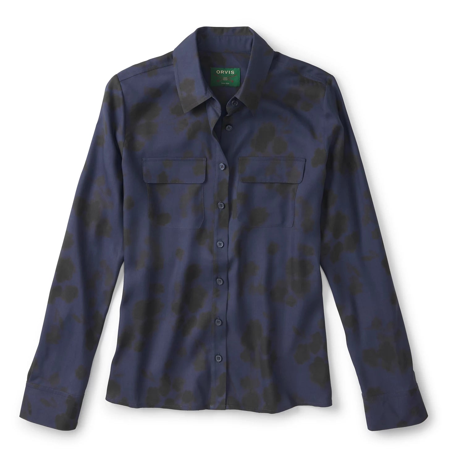 Orvis | Washable Silk Long-Sleeve Shirt
