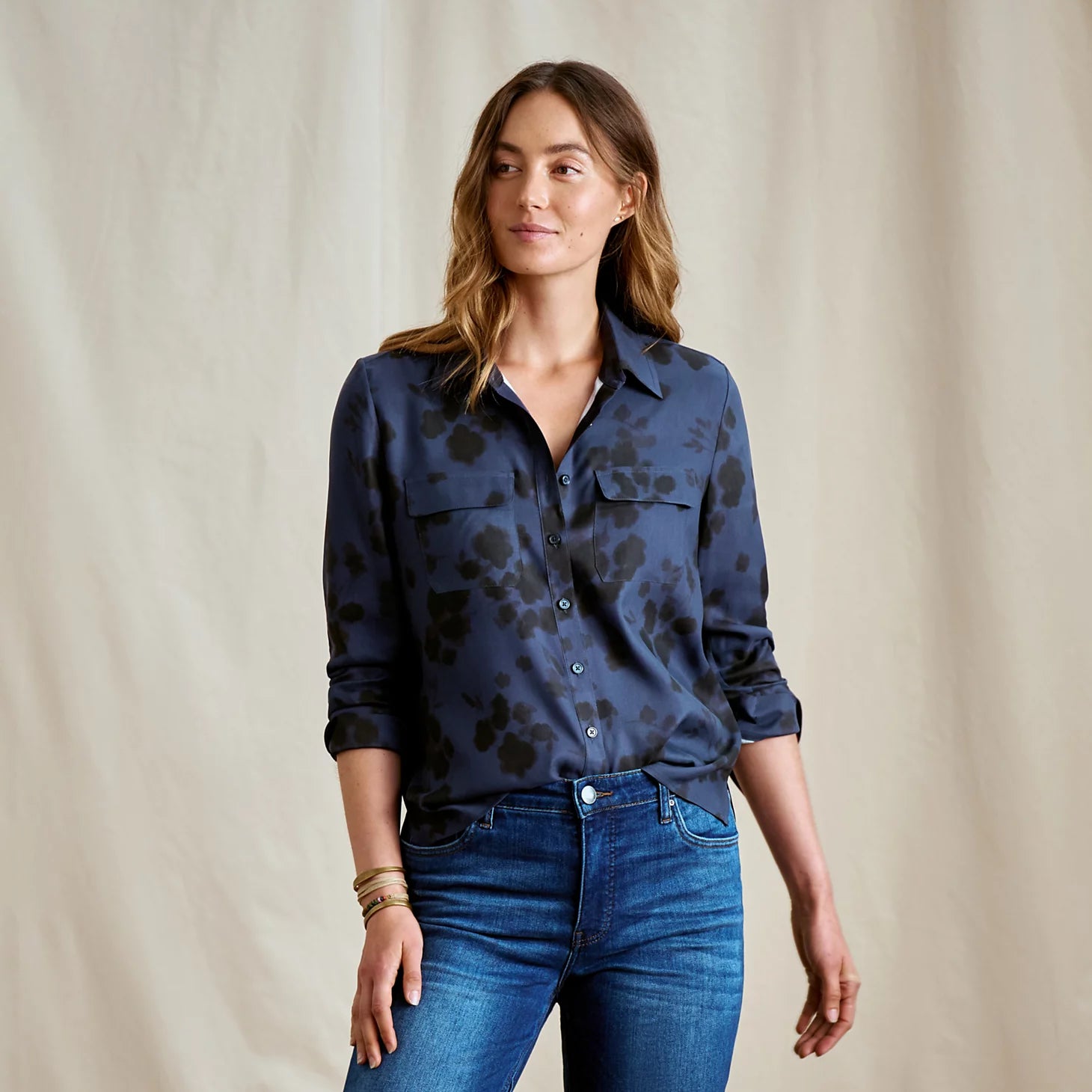 Orvis | Washable Silk Long-Sleeve Shirt
