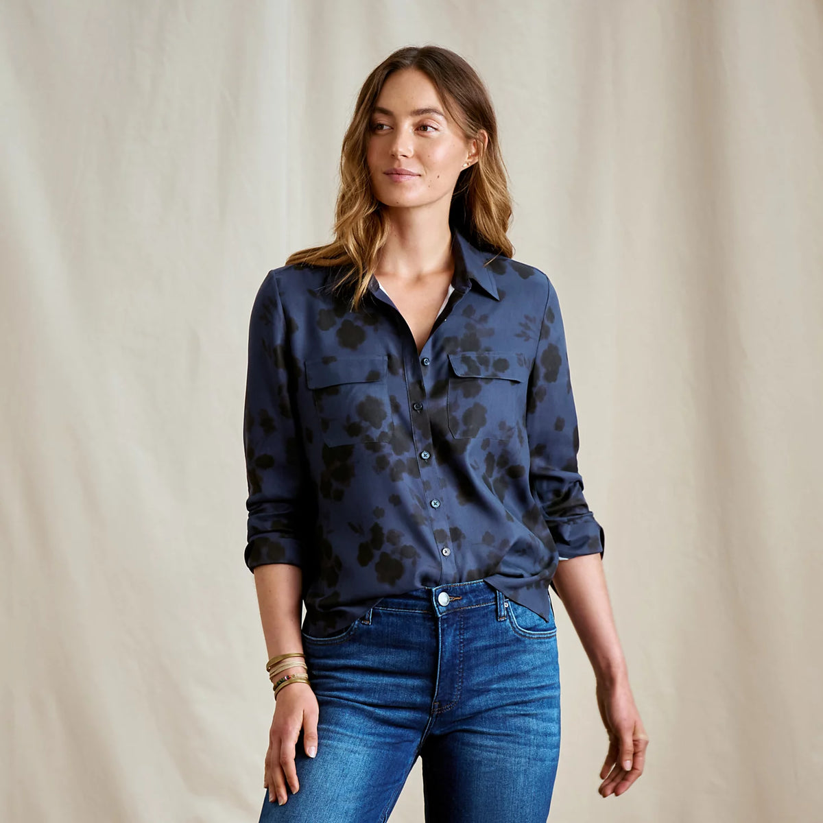 Orvis | Washable Silk Long-Sleeve Shirt