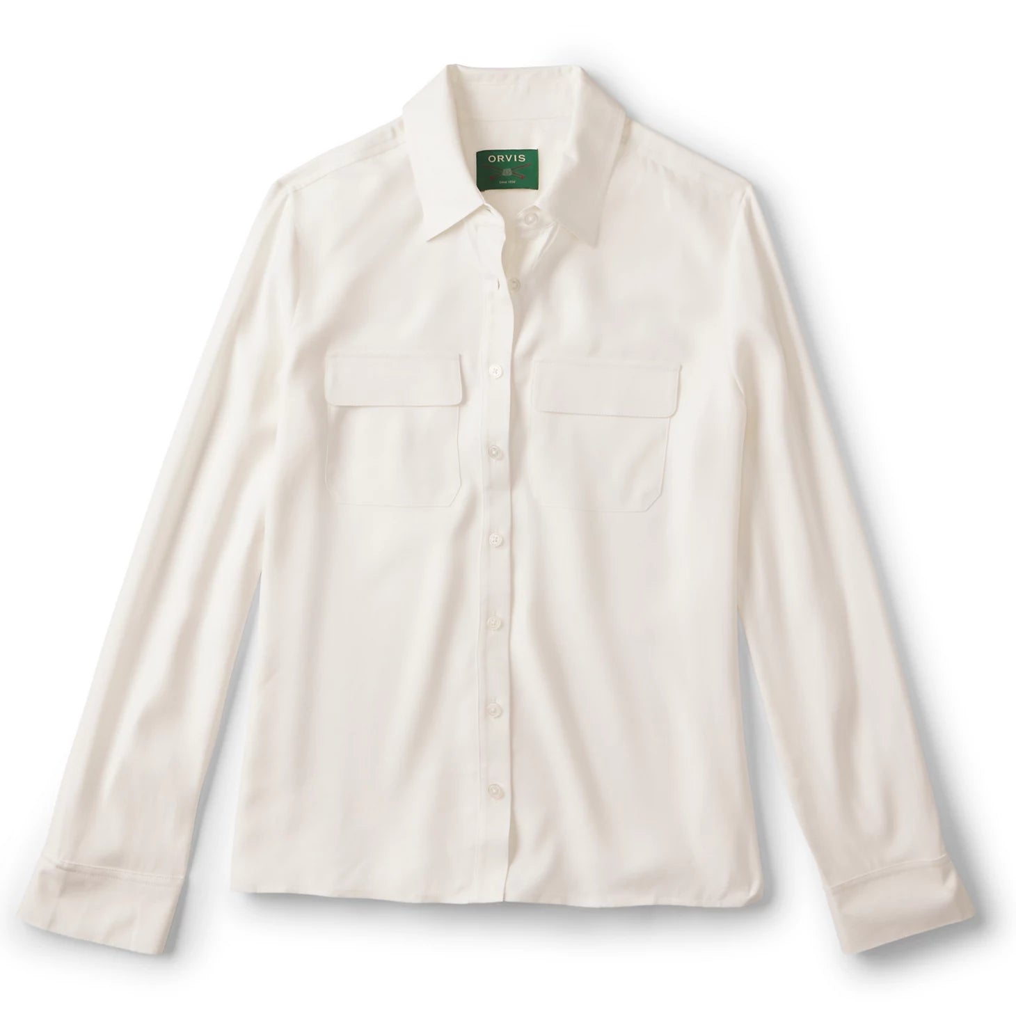 Orvis | Washable Silk Long-Sleeve Shirt