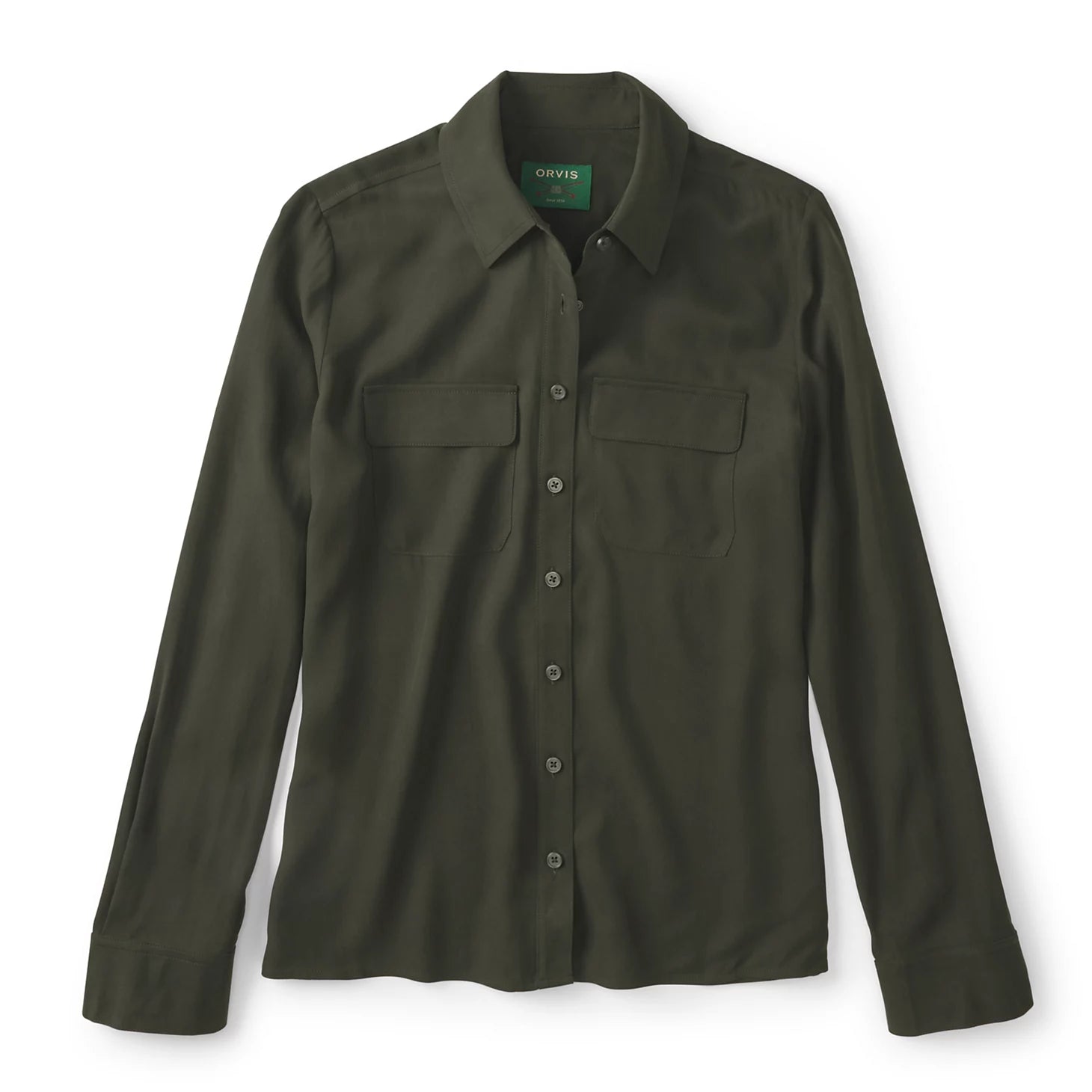 Orvis | Washable Silk Long-Sleeve Shirt