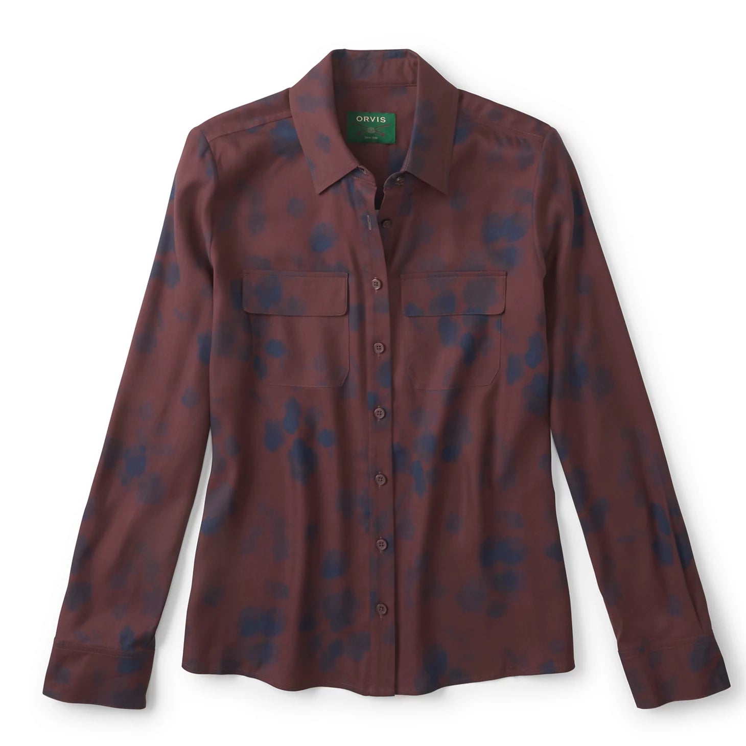 Orvis | Washable Silk Long-Sleeve Shirt