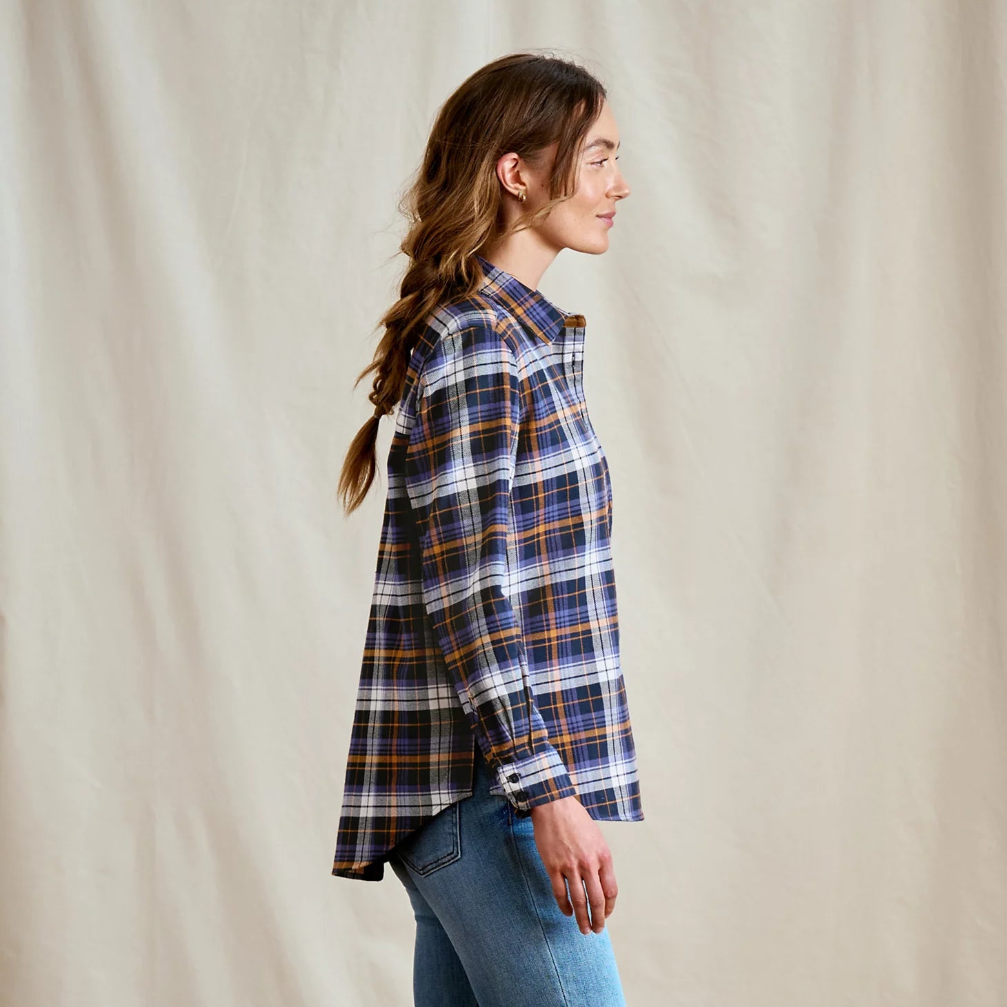 Orvis | Perfect Flannel Boyfriend Shirt