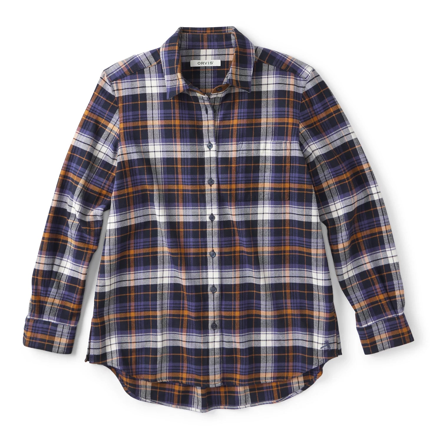 Orvis | Perfect Flannel Boyfriend Shirt
