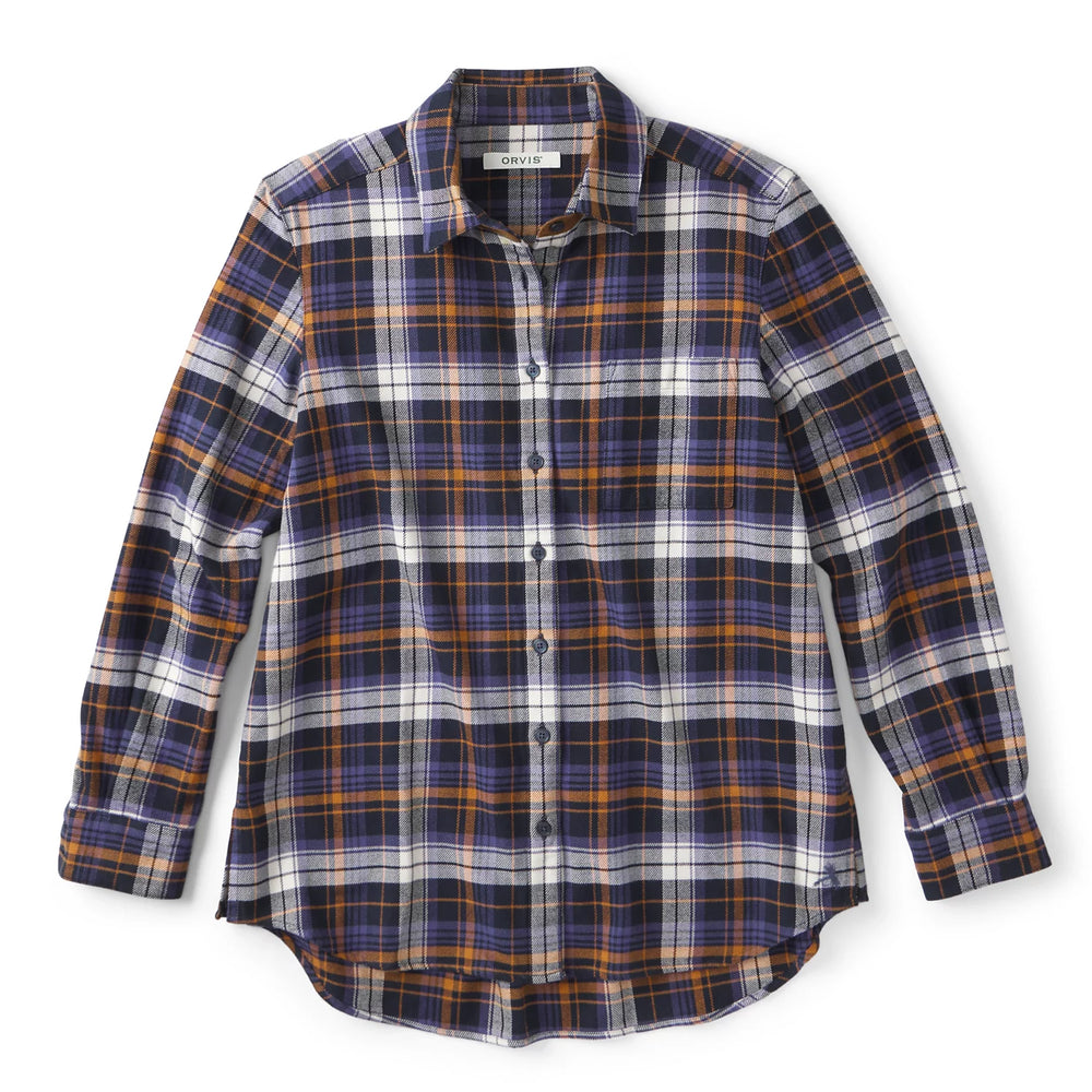 Orvis | Perfect Flannel Boyfriend Shirt