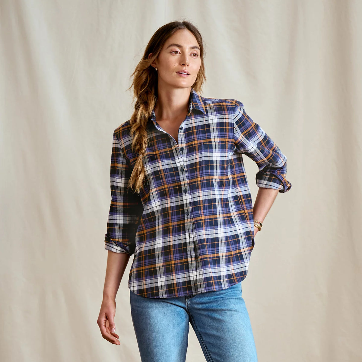 Orvis | Perfect Flannel Boyfriend Shirt