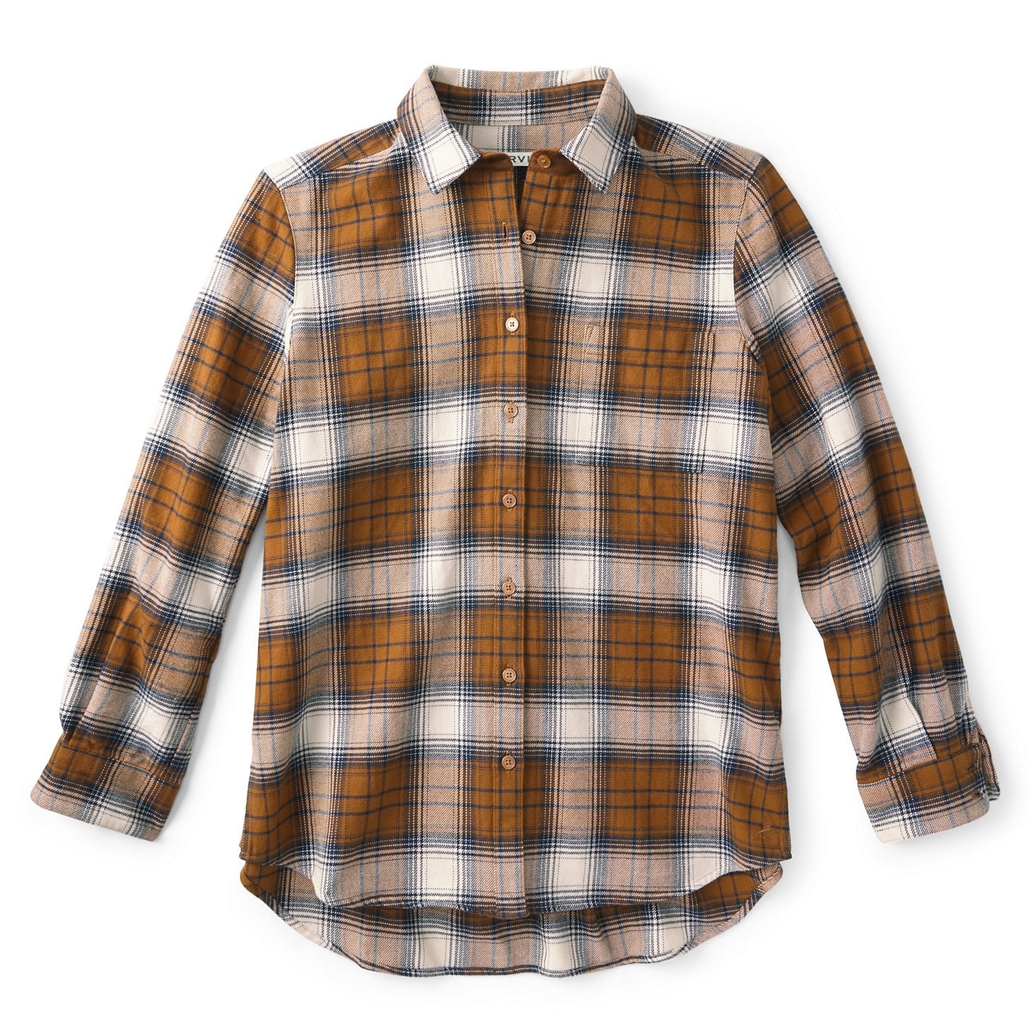 Orvis | Perfect Flannel Boyfriend Shirt