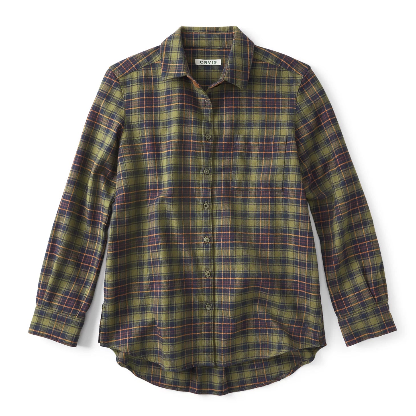 Orvis | Perfect Flannel Boyfriend Shirt