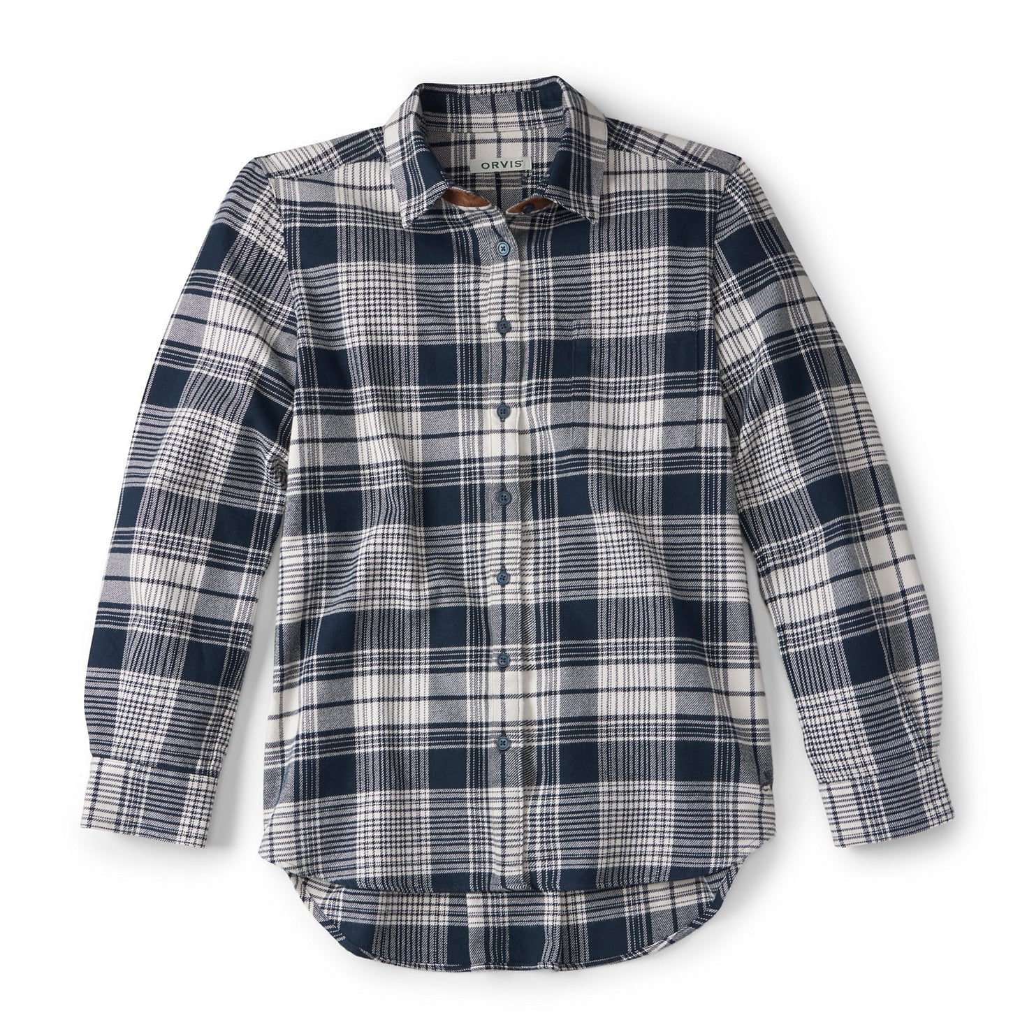 Orvis | Perfect Flannel Boyfriend Shirt