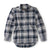 NAVY/SNOW PLAID