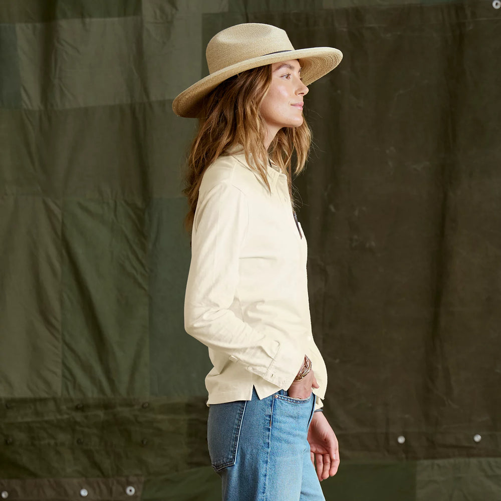 Orvis | Women's Bromley Knit Button-Down Long-Sleeve Shirt