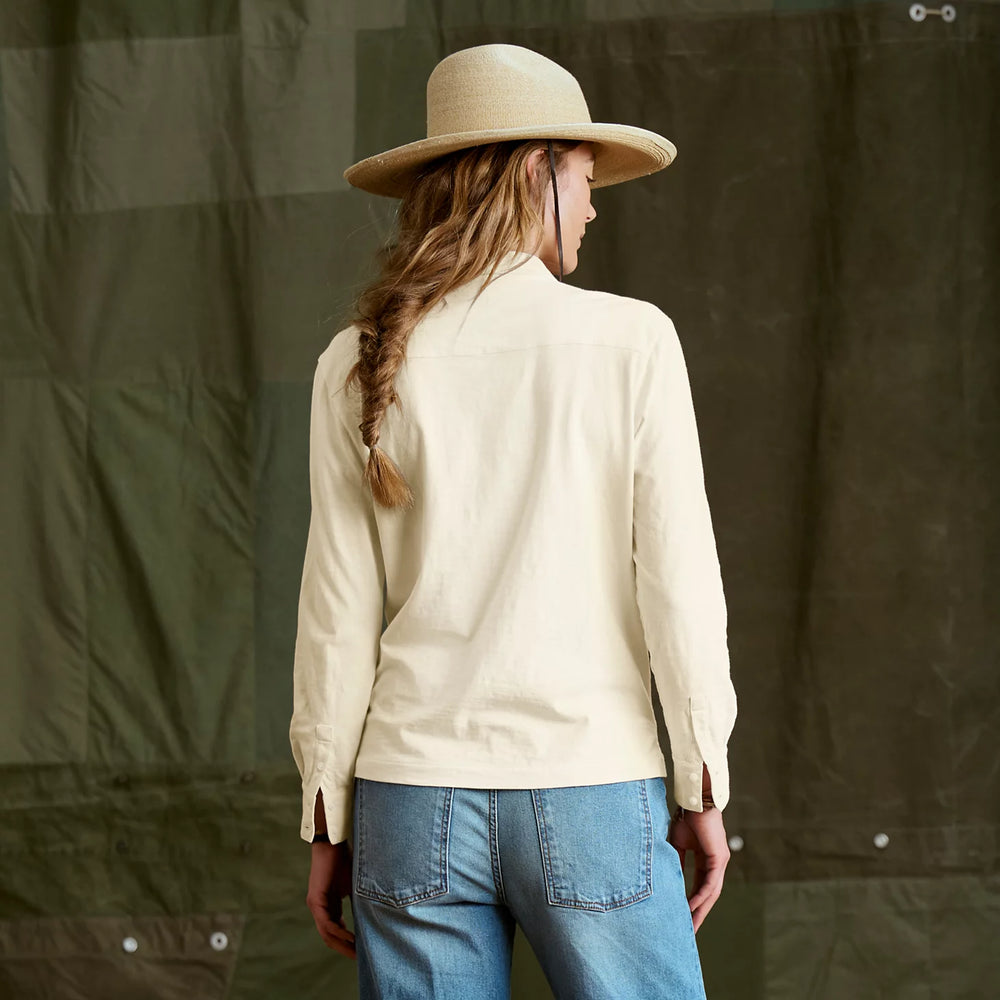 Orvis | Women's Bromley Knit Button-Down Long-Sleeve Shirt