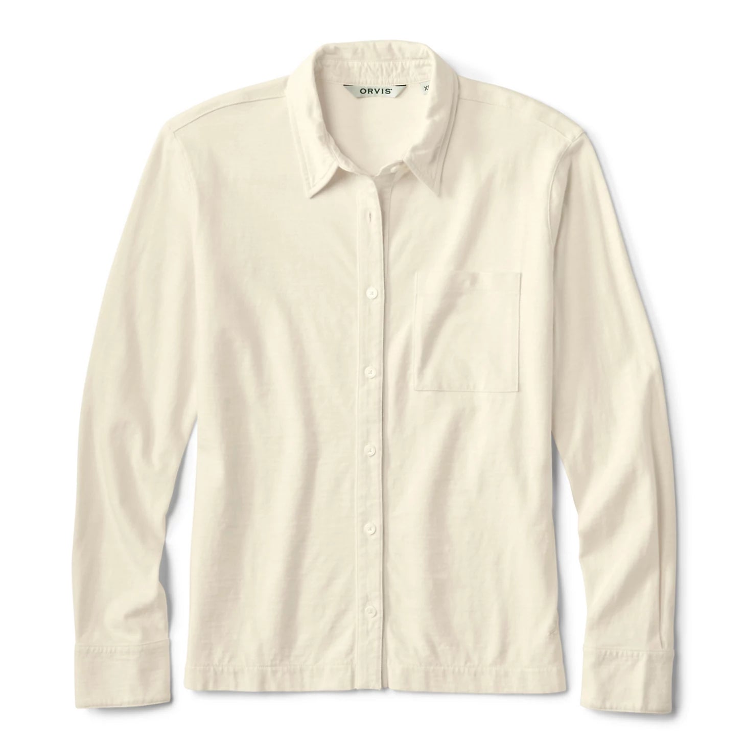 Orvis | Women's Bromley Knit Button-Down Long-Sleeve Shirt