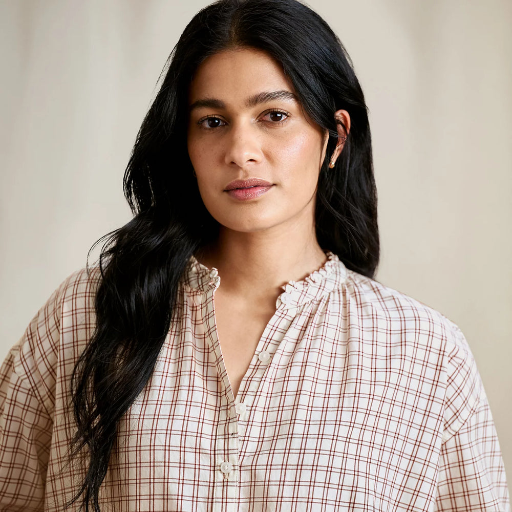 Orvis | Women's Sunderland Brushed Twill Long-Sleeve Top