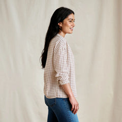 Orvis | Women's Sunderland Brushed Twill Long-Sleeve Top