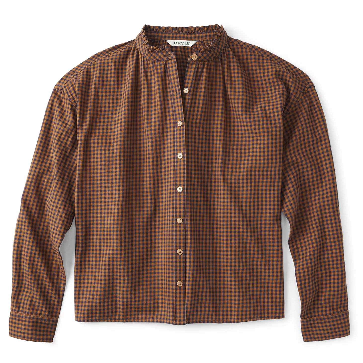 Orvis | Women's Sunderland Brushed Twill Long-Sleeve Top
