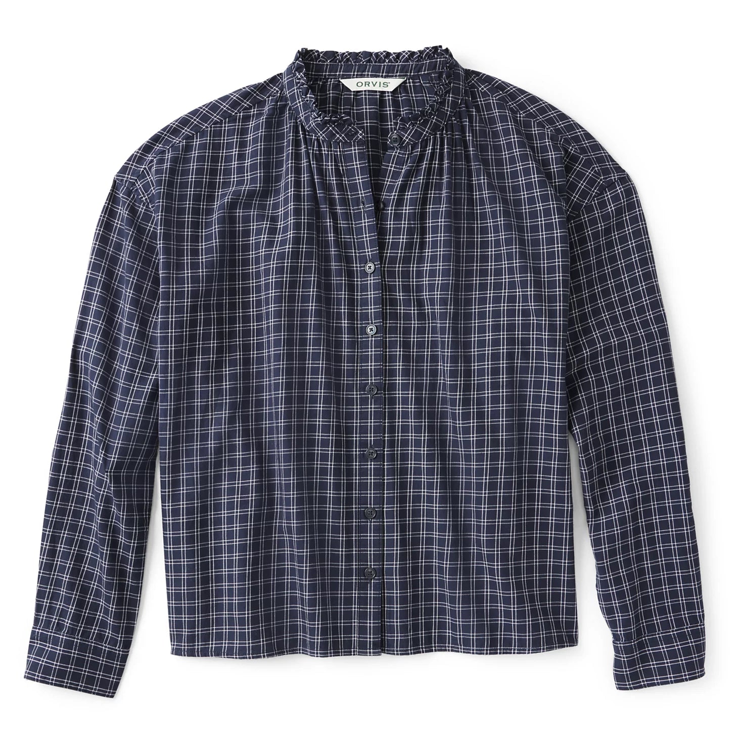 Orvis | Women's Sunderland Brushed Twill Long-Sleeve Top
