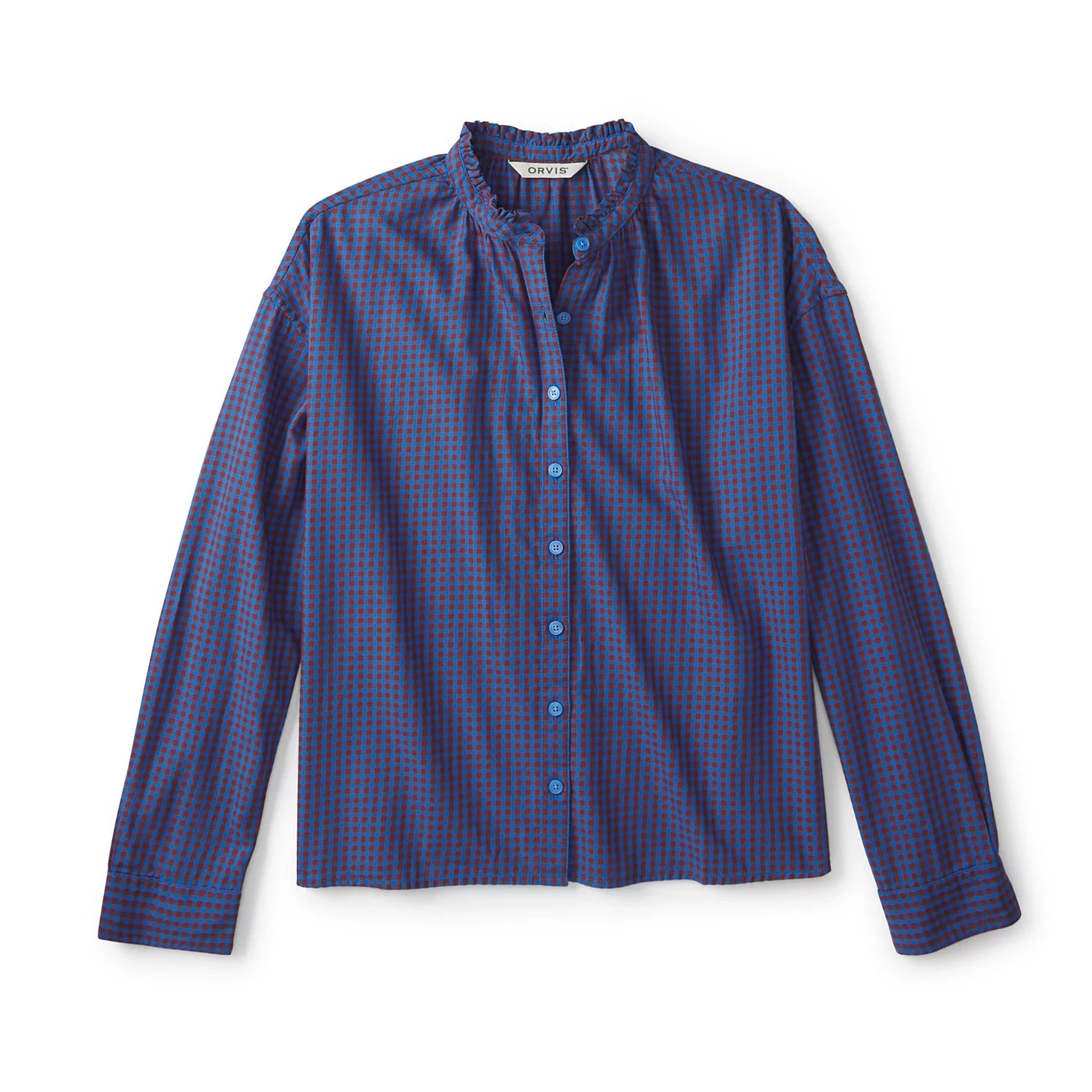 Orvis | Women's Sunderland Brushed Twill Long-Sleeve Top