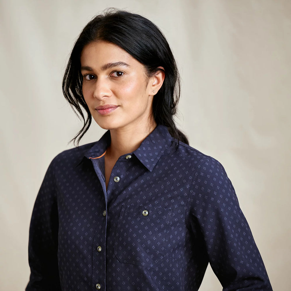 Orvis | Women's Tech Chambray Long-Sleeve Work Shirt