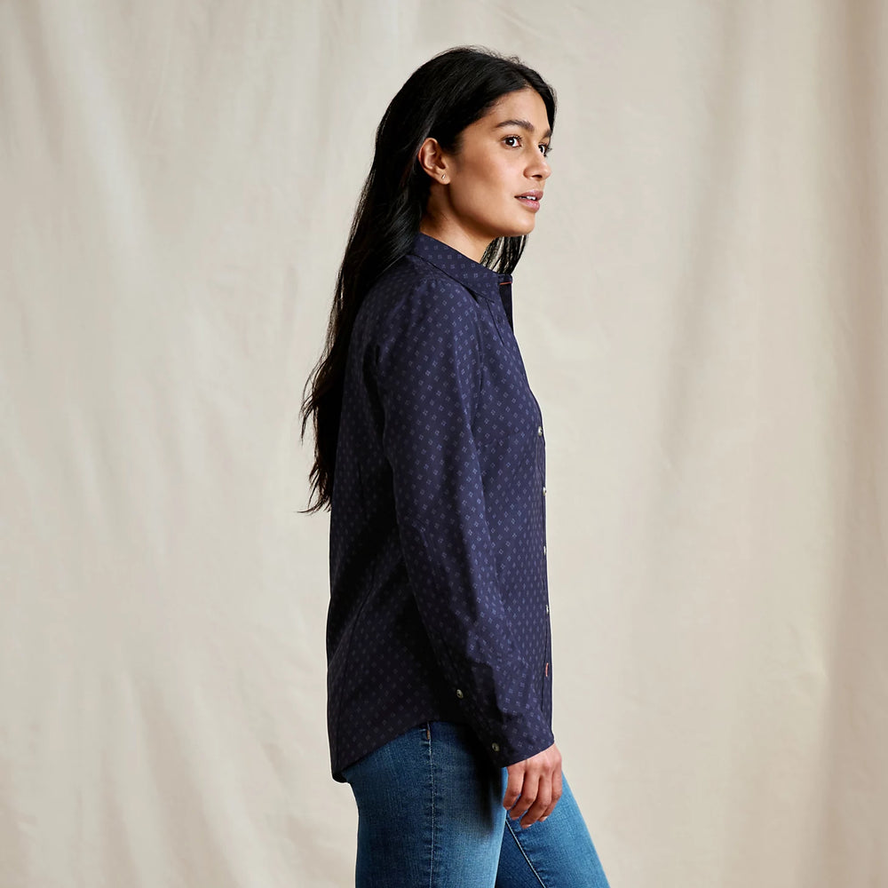 Orvis | Women's Tech Chambray Long-Sleeve Work Shirt