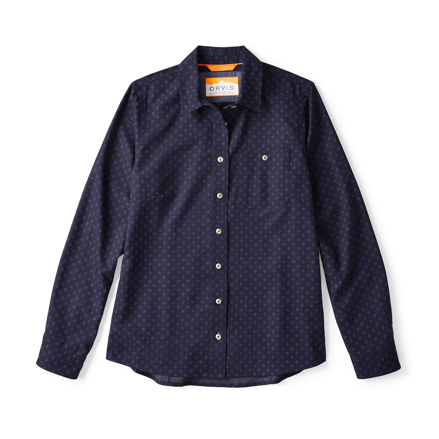 Orvis | Women's Tech Chambray Long-Sleeve Work Shirt