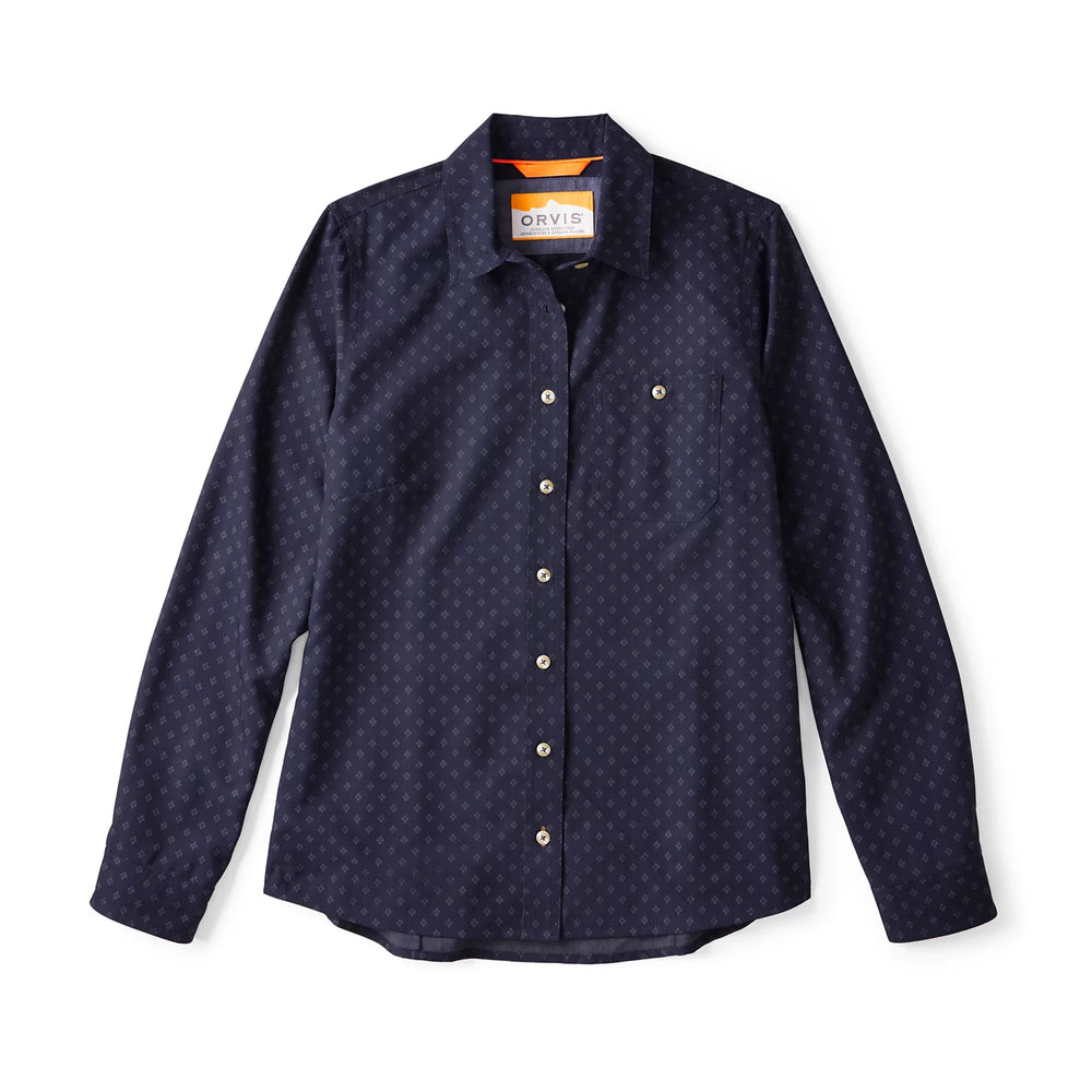 Orvis | Women's Tech Chambray Long-Sleeve Work Shirt
