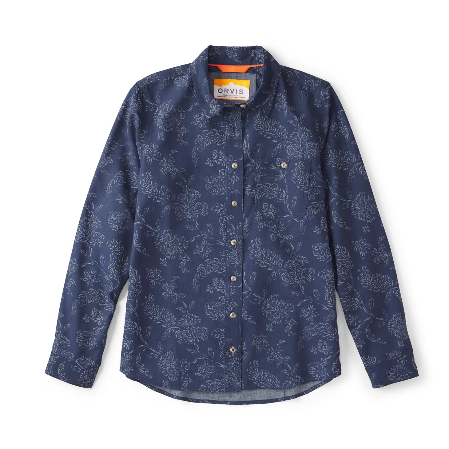 Orvis | Women's Tech Chambray Long-Sleeve Work Shirt